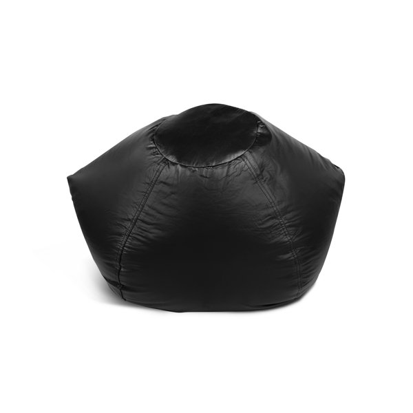 Trule Standard Faux Leather Bean Bag Chair & Lounger & Reviews Wayfair